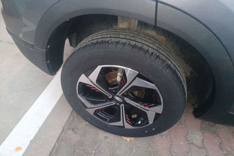 奇瑞 瑞虎5x 2021款 超级英雄版 1.5L CVT豪华型车身外观6008