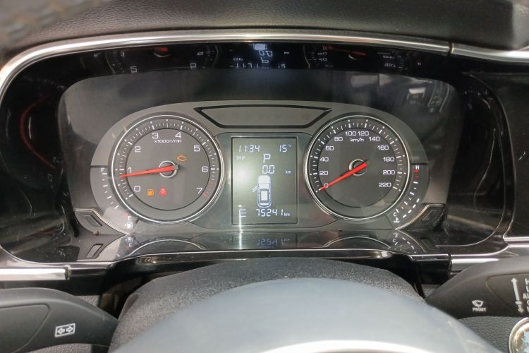 众泰T600 Coupe 2017款 1.5T 自动尊贵型局部细节14