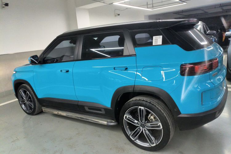 吉利汽车 吉利icon 2020款 1.5TD i9 BSG车身外观6003