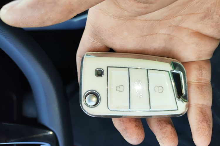 大众 Polo 2023款 改款 Plus 1.5L 自动炫彩科技版中控内饰11