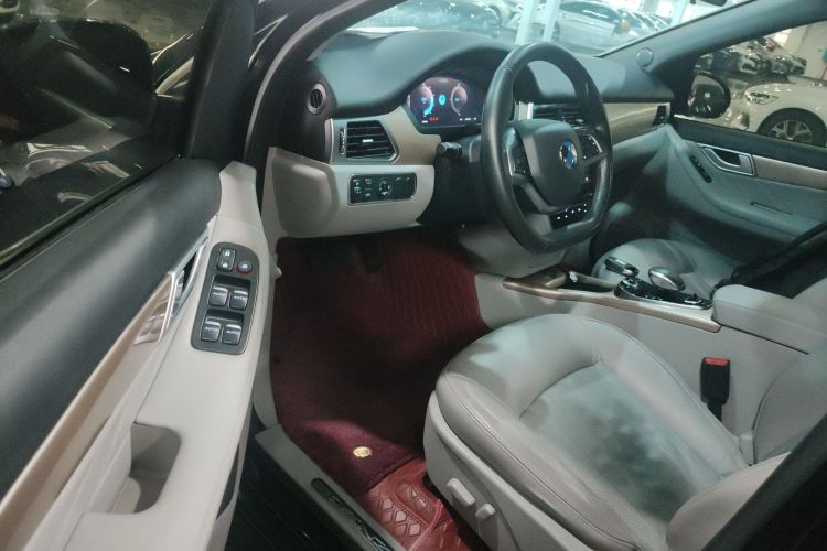 腾势 2018款 500 时尚版中控内饰7003