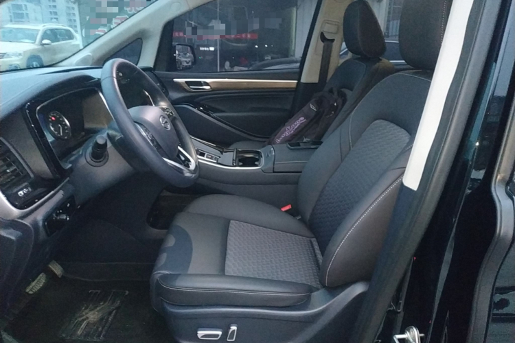 广汽传祺 传祺M8 2024款 领秀系列 390T 豪华版中控内饰19