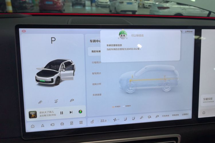 理想汽车 理想L6 2024款 Max局部细节14