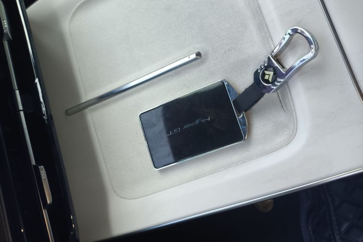 昊铂GT 2023款 560后驱科技版中控内饰7001