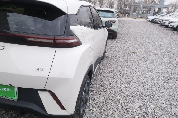 比亚迪 海鸥 2025款 405km 飞翔版车身外观9