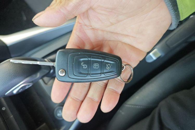 福特 福克斯 2015款 两厢 1.6L 自动舒适型中控内饰7001