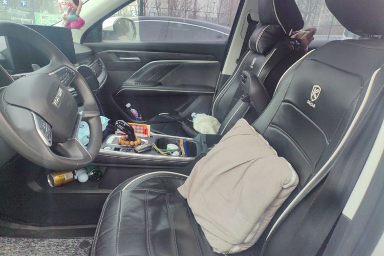 哈弗H6 2021款 国潮版 1.5T 自动都市版中控内饰19