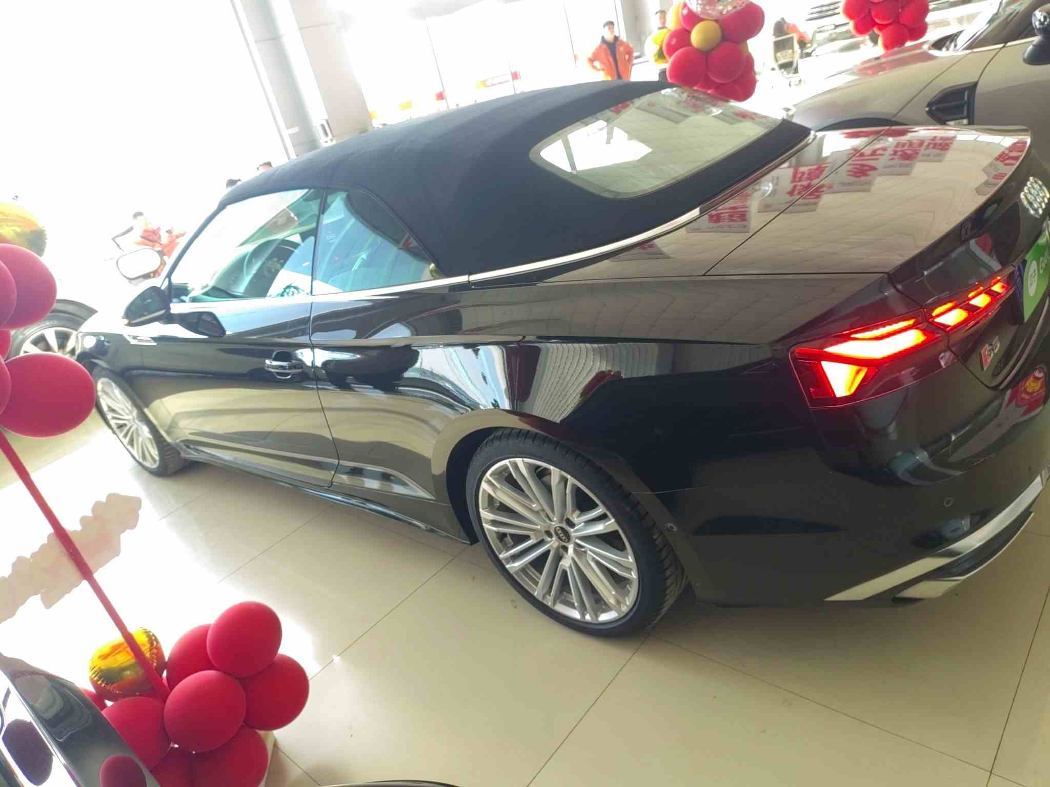 奥迪A5 2024款 Cabriolet 40 TFSI 时尚动感型(3)