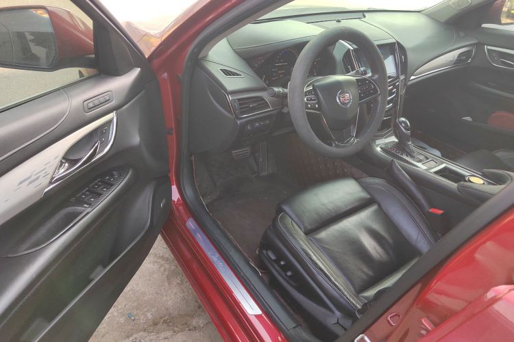 凯迪拉克ATS-L 2014款 28T 领先型中控内饰20