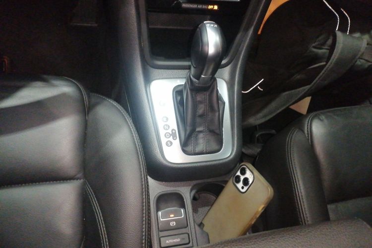 大众 夏朗 2016款 380TSI 尊享型 7座中控内饰18