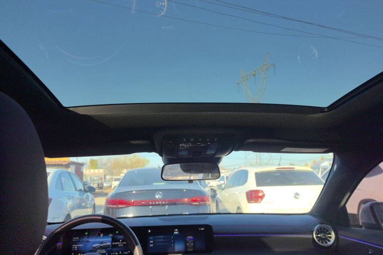 奔驰A级 2024款 A 200 L 时尚型中控内饰22