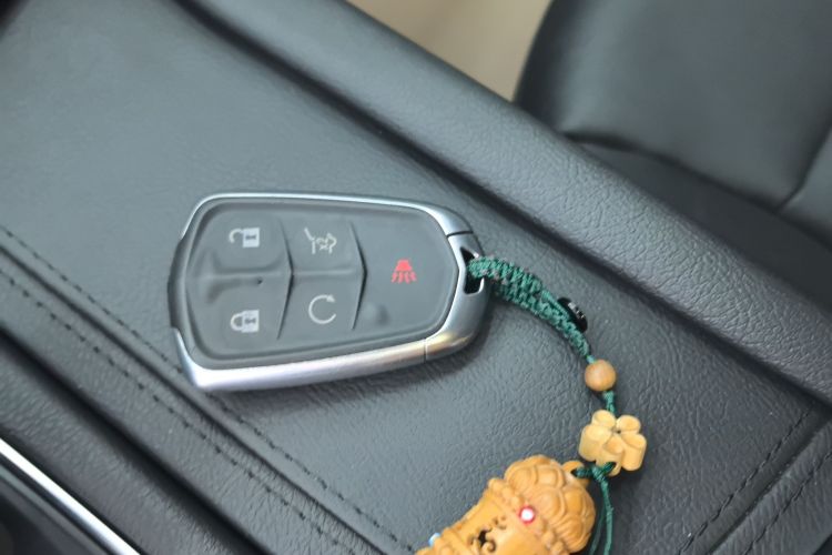 凯迪拉克XT5 2022款 2.0T 四驱豪华型（蜂鸟版）中控内饰11