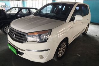 双龙 路帝 2014款 2.0T 柴油两驱豪华导航版