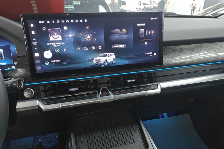 坦克400新能源 2024款 Hi4-T 越野版中控内饰16