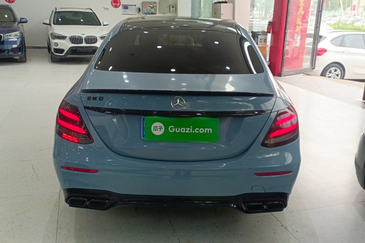 奔驰E级 2020款 改款 E 300 L 运动时尚型车身外观6004