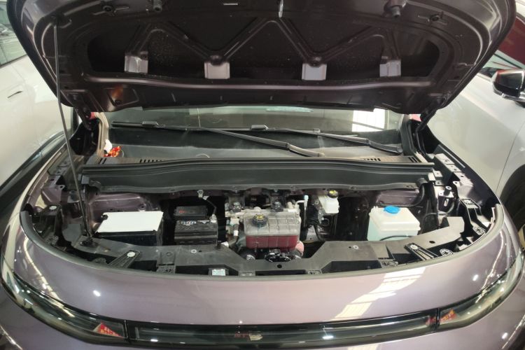 零跑汽车 零跑B10 2025款 510悦享版局部细节24