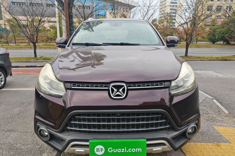 江铃 驭胜S350 2016款 2.0T 自动两驱汽油超豪华版5座车身外观2