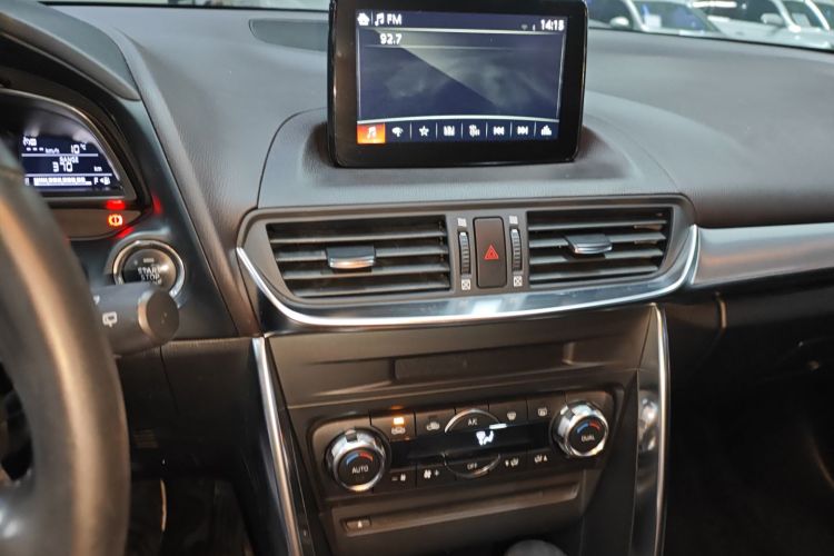 马自达CX-4 2018款 2.0L 自动两驱蓝天品位升级版 国V局部细节16