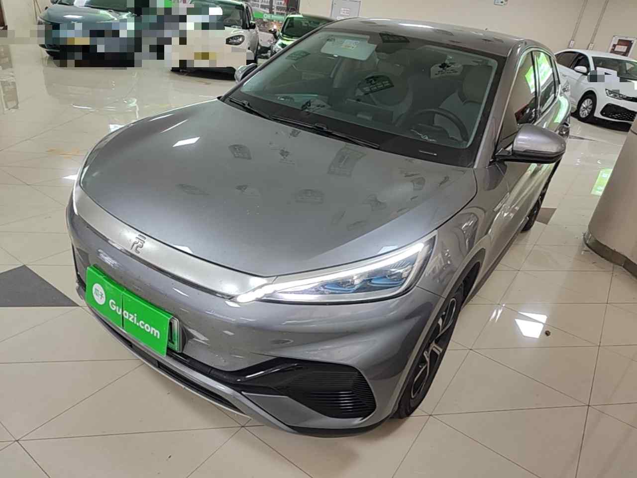 比亚迪 元PLUS 2023款 冠军版 510KM 领先型(2)