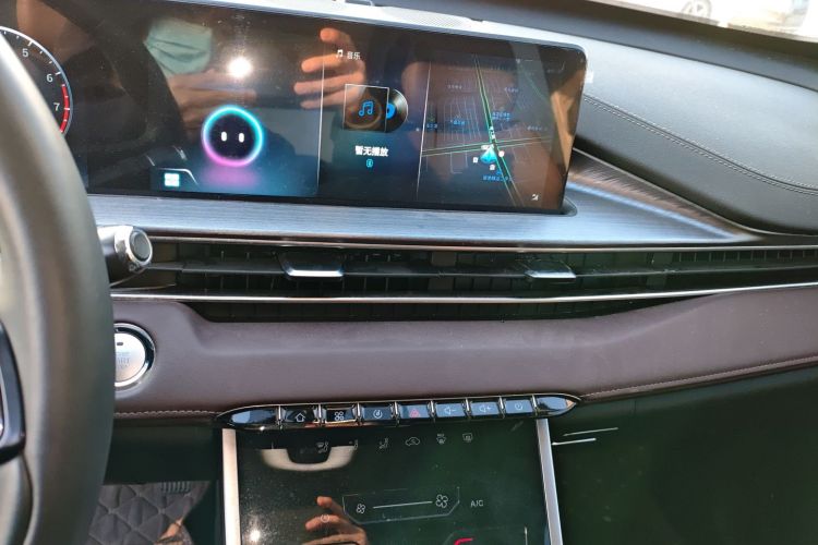 奇瑞 瑞虎7 2024款 1.5T CVT豪华版中控内饰16