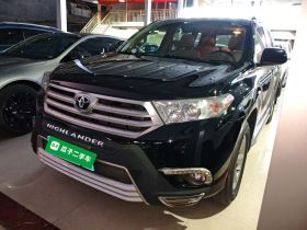 丰田 汉兰达 2012款 2.7L 两驱5座精英版
