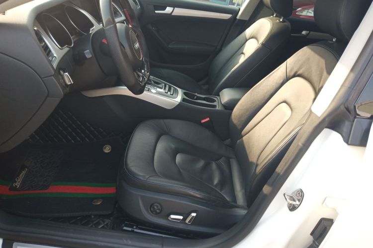 奥迪A5 2016款 改款 Sportback 45 TFSI 舒适型中控内饰19