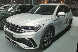 大众 途观L 2022款 380TSI 自动四驱R-Line越享版7座