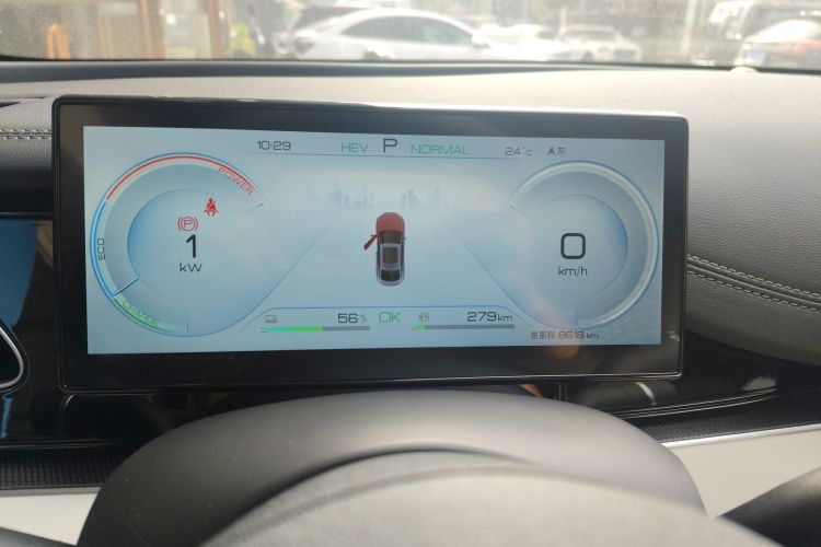 比亚迪 海豹06新能源 2024款 DM-i 80KM尊贵型中控内饰14