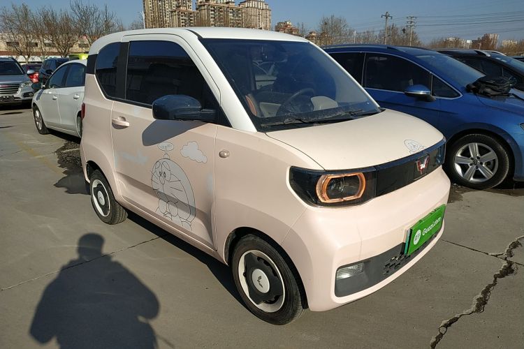 五菱汽车 宏光MINIEV 2021款 马卡龙臻享款 磷酸铁锂车身外观3