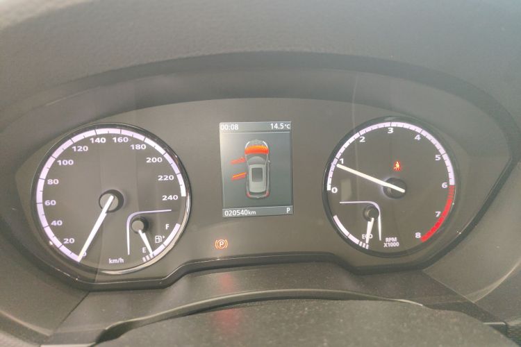 观致5 2017款 1.6T 自动尊贵型中控内饰14