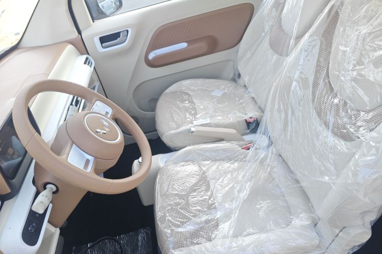 五菱汽车 宏光MINIEV 2024款 第三代 215km 青春版中控内饰19