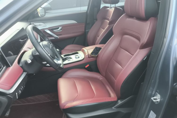 捷途X70 PLUS 2021款 1.6T DCT星 5座局部细节19