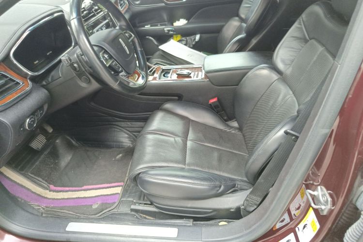 林肯大陆 2019款 2.0T 两驱尊耀版 国VI局部细节19