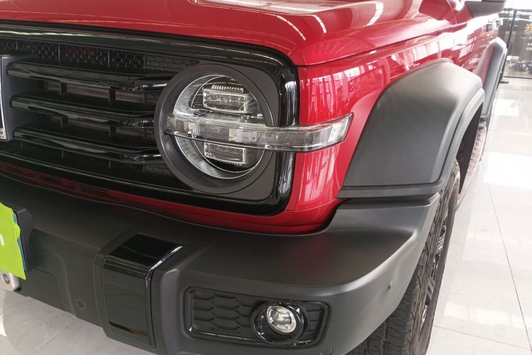 坦克300 2021款 越野版 2.0T 征服者局部细节36