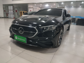 奔驰E级 2024款 改款 E 300 L 时尚运动型