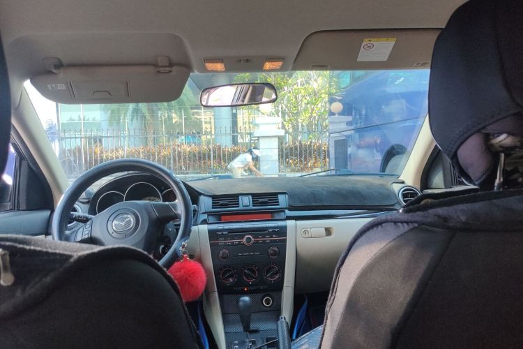 马自达3 2010款 1.6L 自动经典时尚型局部细节22