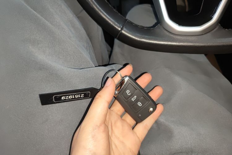 大众 朗逸 2023款 280TSI DSG星空满逸版中控内饰7001