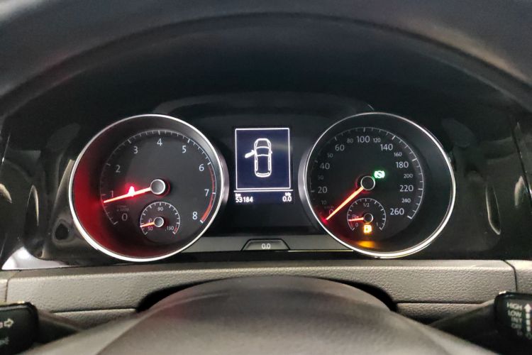 大众 高尔夫 2019款 1.6L 自动时尚型 国V局部细节14