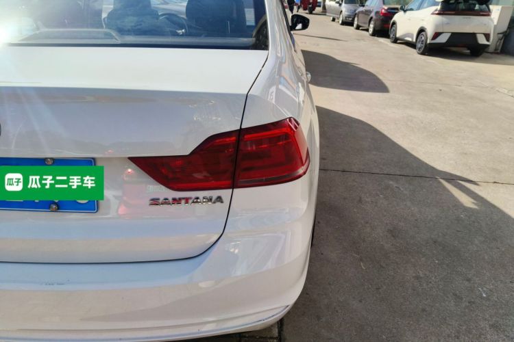 大众 桑塔纳 2021款 1.5L 自动风尚版车身外观9