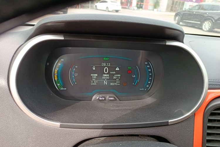 奇瑞 小蚂蚁 2019款 4座智享版 30.6kWh中控内饰14