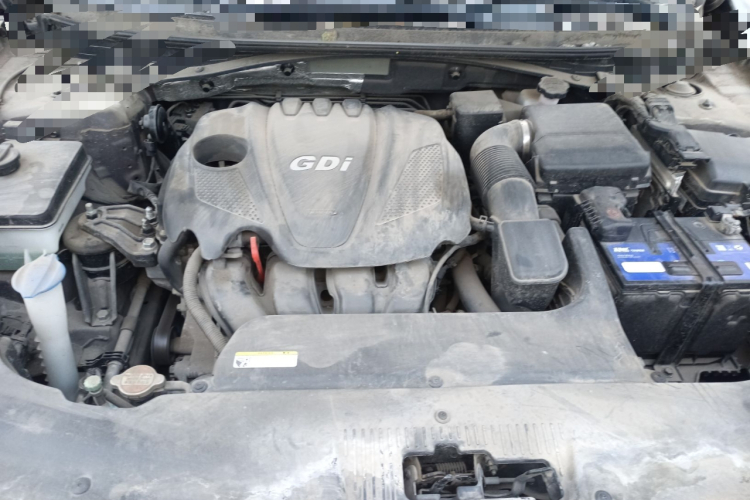 现代 索纳塔 2015款 2.4L TOP旗舰型局部细节24