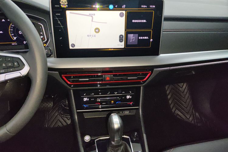 大众 朗逸 2024款 300TSI DSG星空领先版中控内饰16