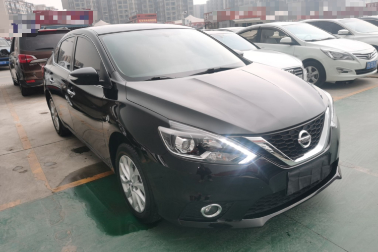 日产 轩逸 2019款 1.6XV CVT智联尊享版 国VI车身外观6002