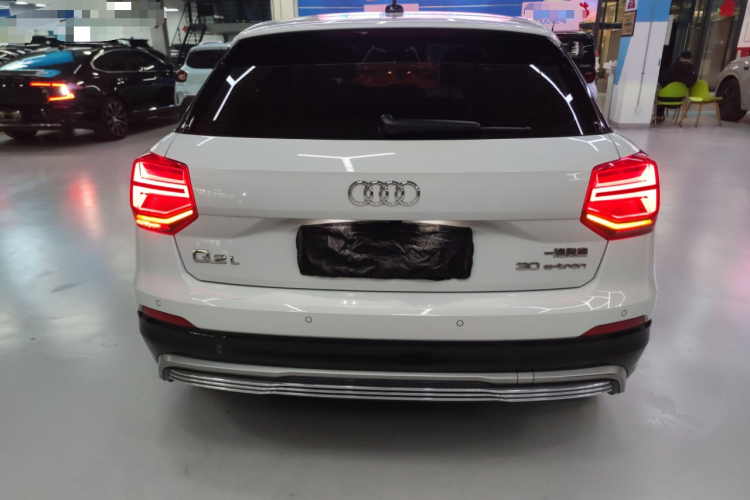 奥迪Q2L e-tron 2019款 Q2L e-tron 纯电智酷型车身外观6