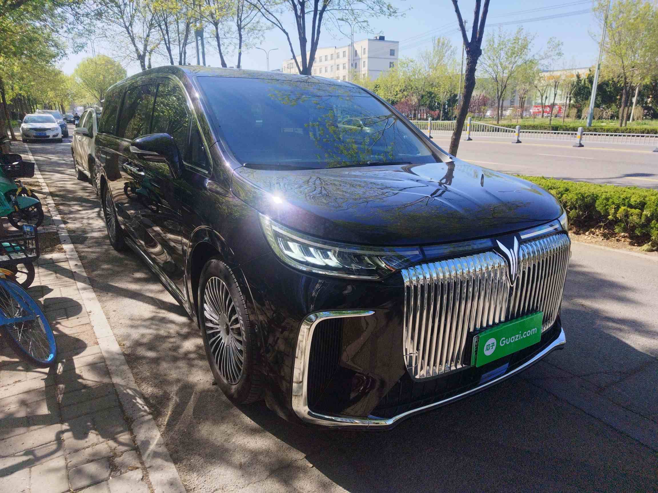 岚图汽车 岚图梦想家 2025款 PHEV 四驱旗舰鲲鹏版(5)