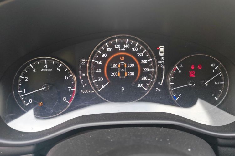 马自达3 昂克赛拉 2020款 2.0L 自动质雅版中控内饰14