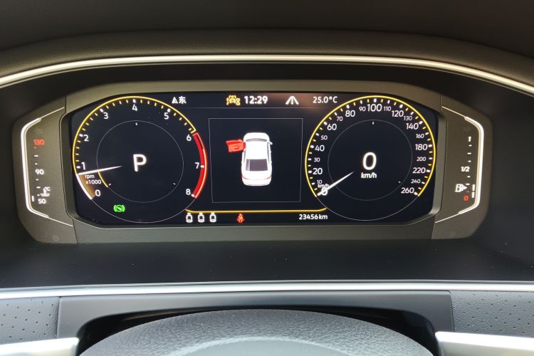 大众 朗逸 2024款 300TSI DSG星空领先版中控内饰14