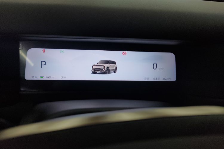 奇瑞iCAR 03T 2024款 501km 四驱长续航版局部细节14