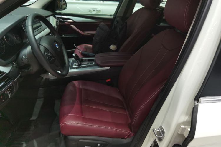 宝马X5（平行进口） 中控内饰19