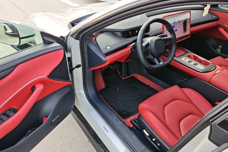 小米汽车 小米SU7 2024款 后驱超长续航高阶智驾Pro版中控内饰20